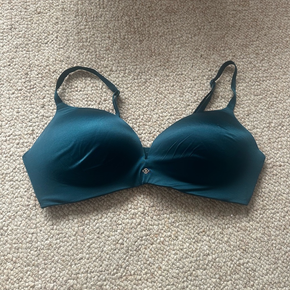 Victoria's Secret Deep Teal Bra